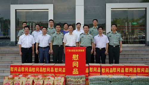 南部战区陆军后勤部副部长徐先平大校,政治工作部办公室主任李子建